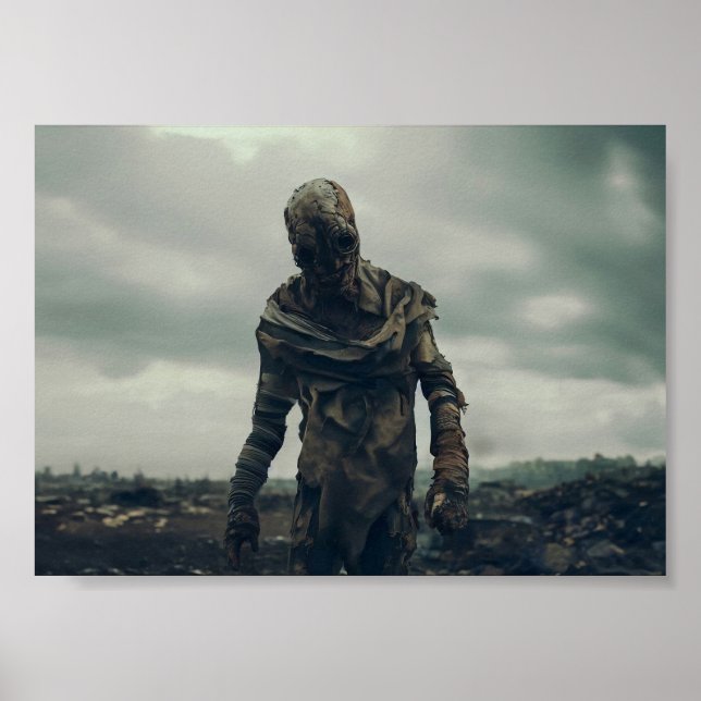 Póster Zombie radiactiva (Frente)