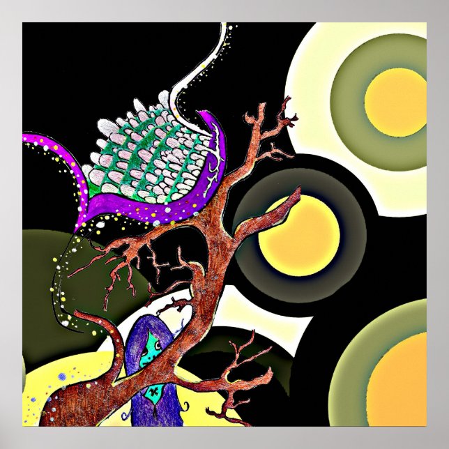 Póster Zombiedream (Frente)