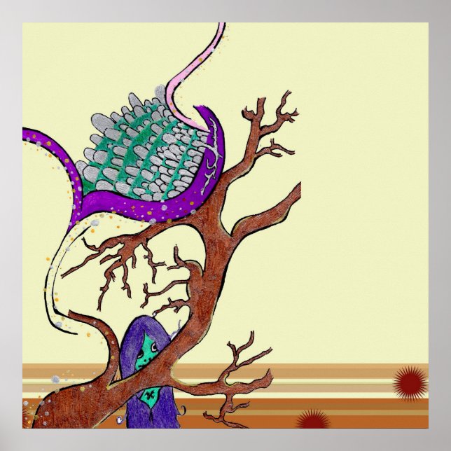 Póster zombiedream (Frente)