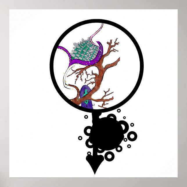 Póster zombiedream (Frente)