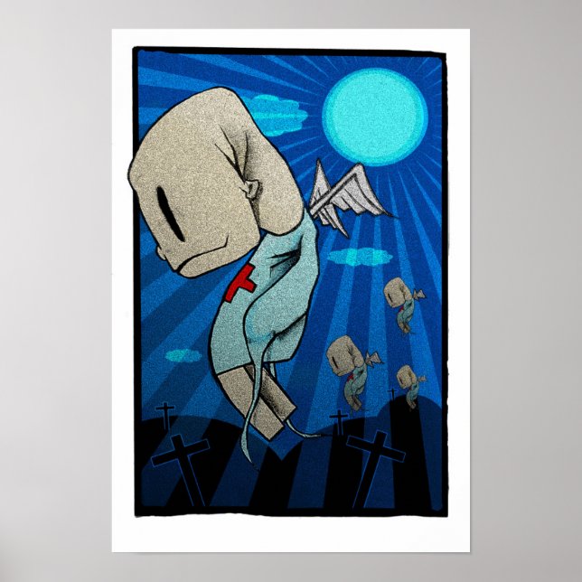 Póster Zombies 2012 (Frente)