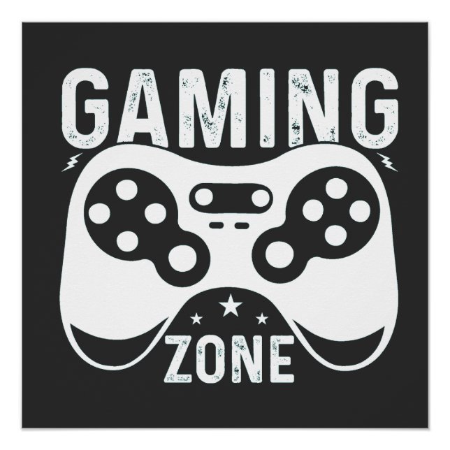 PÓSTER ZONA DE JUEGOS 2 (Anverso)