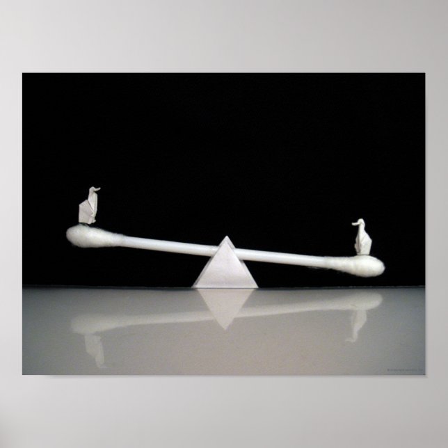 Póster Zona de juegos ártica (Frente)