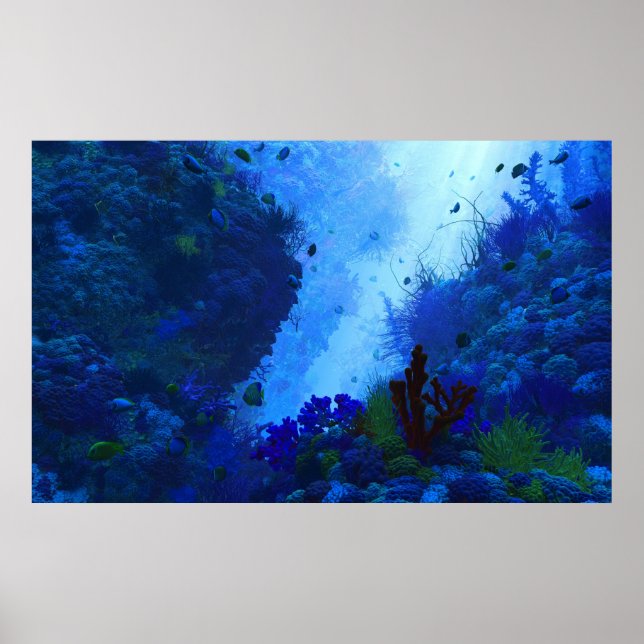 Póster Zona de juegos de Poseidon (Frente)