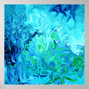 Póster Zona de juegos de sirena.....