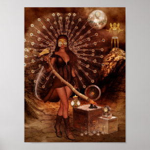 Póster Zona de juegos para aventuras