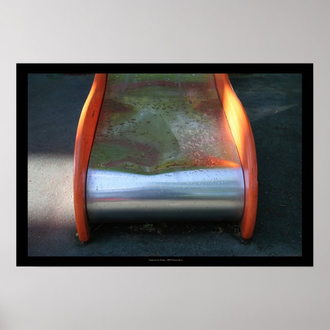 Póster Zona de juegos para niños 10 Diapositiva después d (Frente)