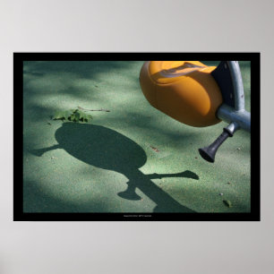 Póster Zona de juegos para niños 15 Tester-totter de somb