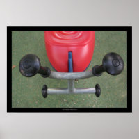 Zona de juegos para niños 22 Red Teeter-totter P