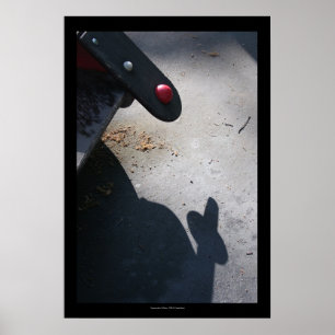 Póster Zona de juegos para niños 8 Poster de sombra