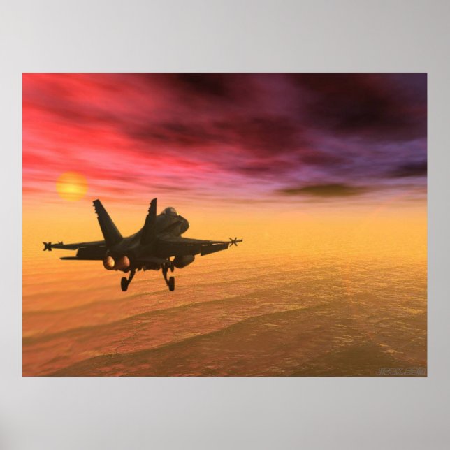 Póster Zona de peligro (Frente)