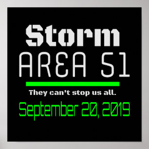 Póster Zona de tormenta 51 sep 20 2019