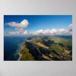 Póster Zonguldak, Aerial, Black Sea Coast Of Turkey