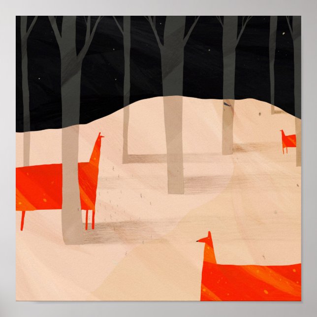 Póster Zoo (Frente)