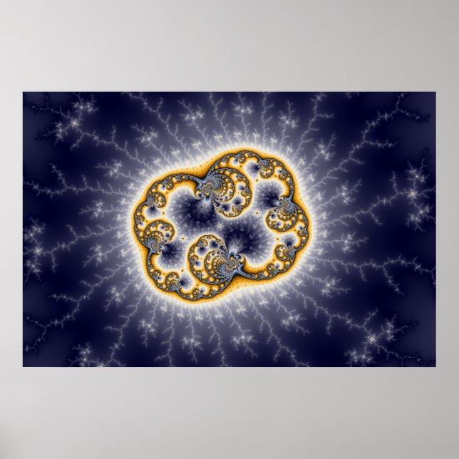 Póster Zooh - Fractal (Frente)