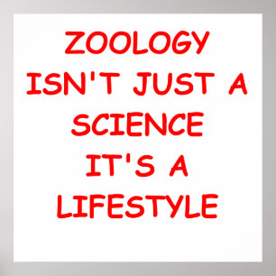 Póster zoología