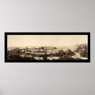 Póster Zoológico de Pittsburgh, PA Foto 1905