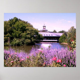 Póster Zoológico de St. Louis