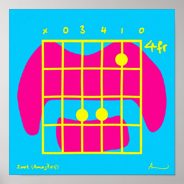 Póster Zoot (AŪ7#11) (Frente)