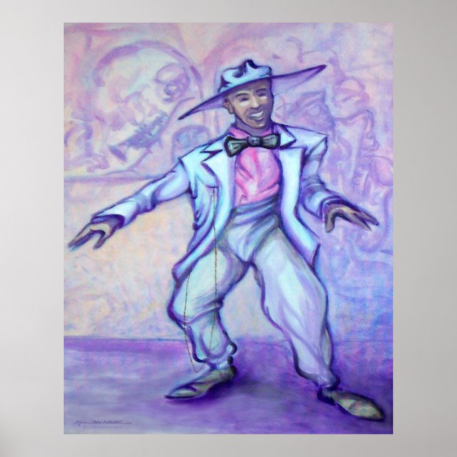 Póster Zoot Suit (Frente)