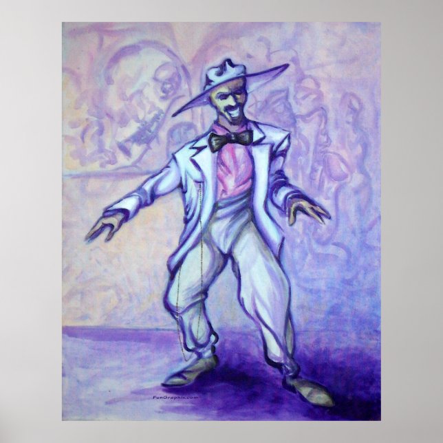 Póster Zoot Suit (Frente)