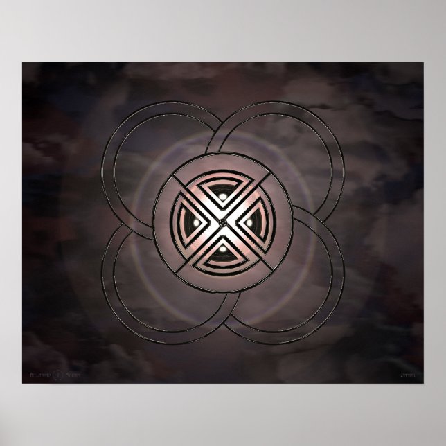 Póster Zophiel (Frente)