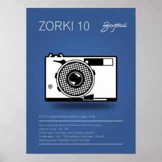 Póster Zorki 10