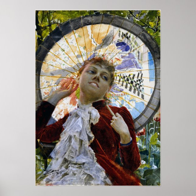 Póster Zorn - Castillos En El Aire (Frente)