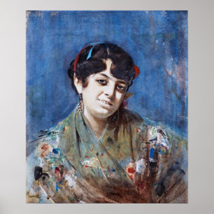 Póster Zorn - Español de Madrid, 1884