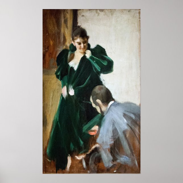 Póster Zorn - Estudio parisino (Frente)