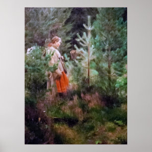 Póster Zorn - Herdsmaid