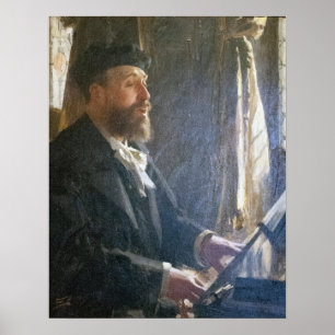Póster Zorn - Jean Baptiste Faure