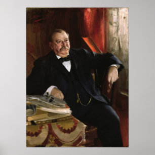 Póster Zorn - Retrato De Anders Zorn
