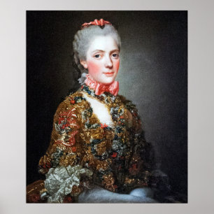 Póster Zorn - Roslin Mme Adelaide