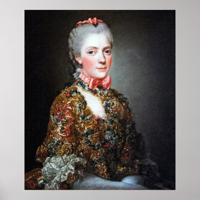 Póster Zorn - Roslin Mme Adelaide (Frente)