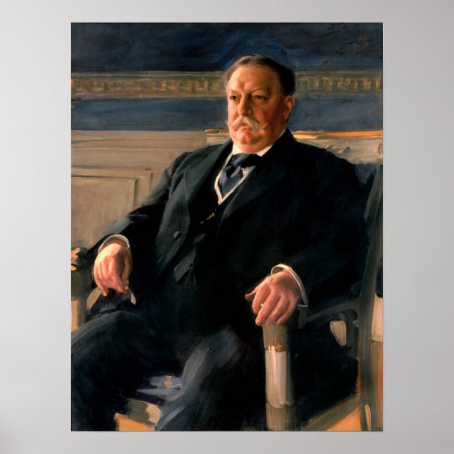 Póster Zorn - William Howard Taft 1911 (Frente)