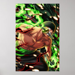 Póster Zoro Poster