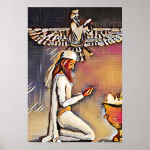 Póster Zoroaster en Prayer