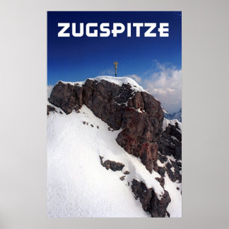 Póster Zugspitze