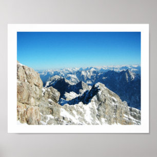 Póster Zugspitze, Alemania