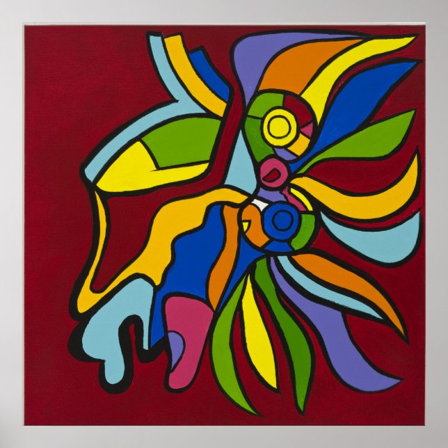 Póster "Zulu" poster (Frente)