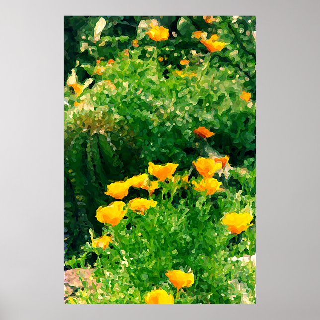 Póster zumbido (Frente)