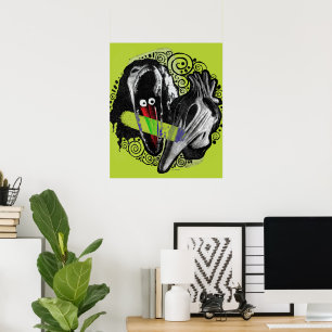Póster Zumo de remolacha   Adam y Barbara Scary