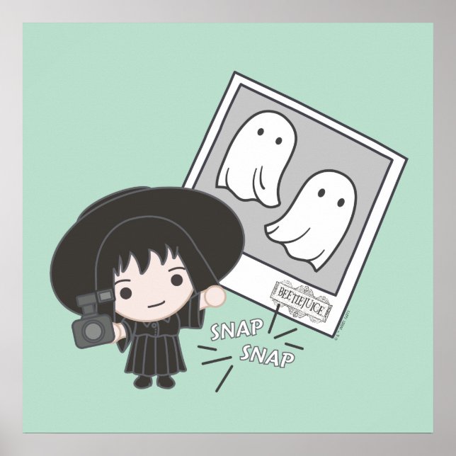 Póster Zumo de remolacha | Chibi Lydia Ghost Photography (Frente)