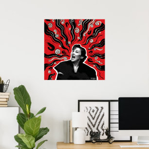 Póster Zumo de remolacha   Delia Deetz