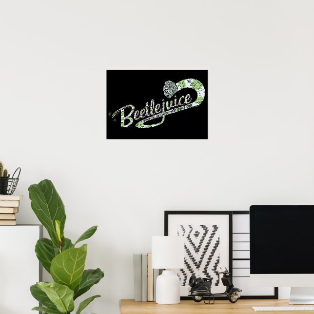 Póster Zumo de remolacha | Enciende el jugo (Oficina en casa)