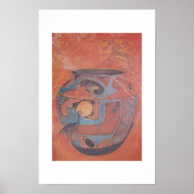 Póster Zuni Soul Jar (Frente)