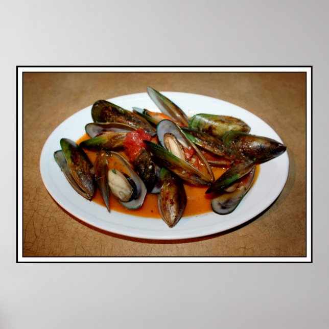 Póster Zuppa di Mussels (Frente)