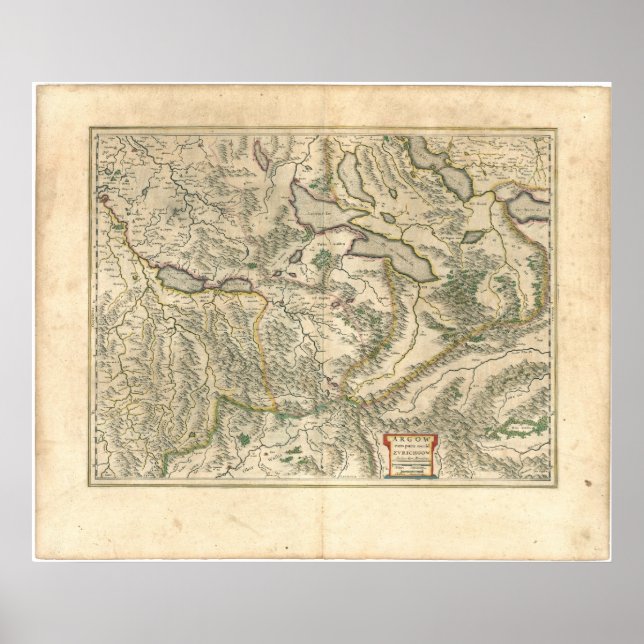 Póster Zurich (Frente)