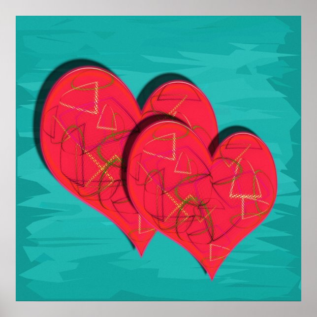 Póster Zwei Herzen (Frente)